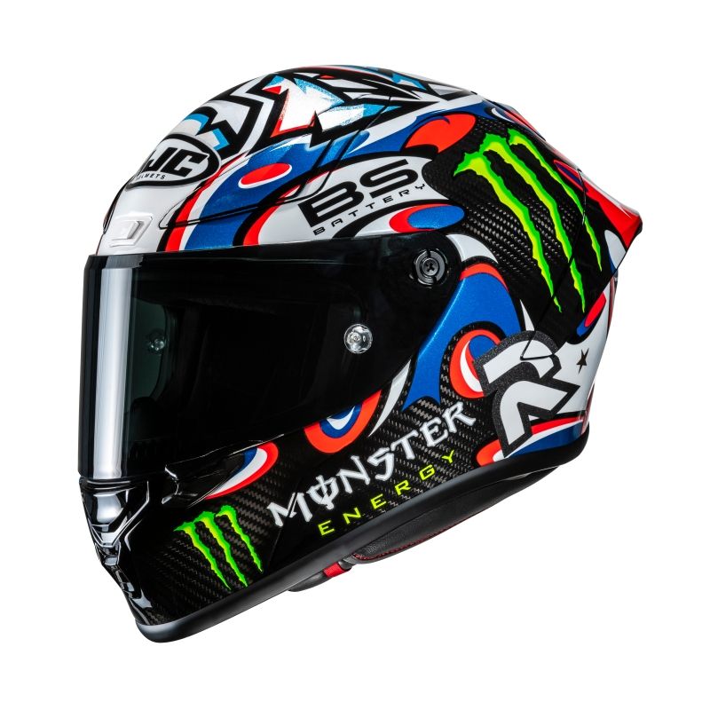 Prilba HJC RPHA 1 v2 CARBON QUARTARARO LE MANS III MC21